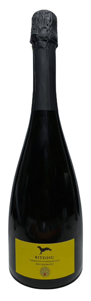 bottiglia bitzosu spumante brut